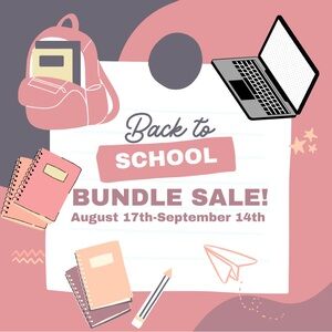 BUNDLE SALE!